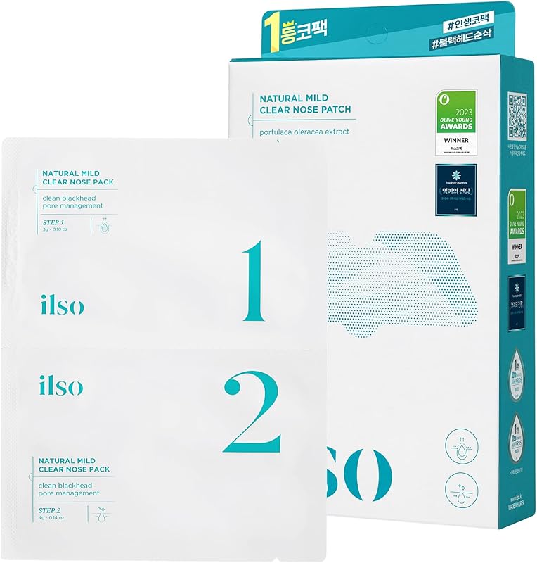 ILSO Natural Blackhead Dermatologist Approved